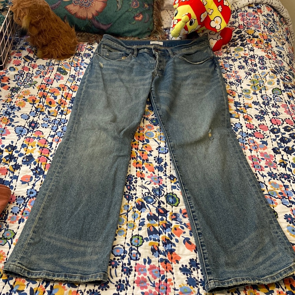 Oliver Logan boot cut jeans